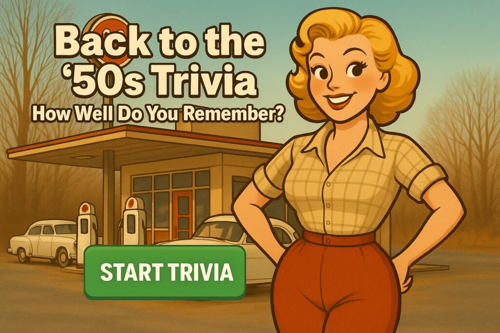Back to the ’50s